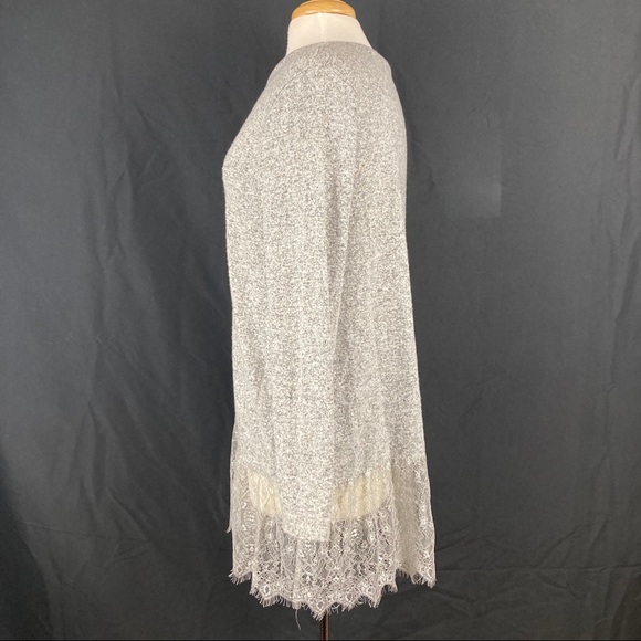 Zara women’s lace sweater tunic top - Picture 6 of 10